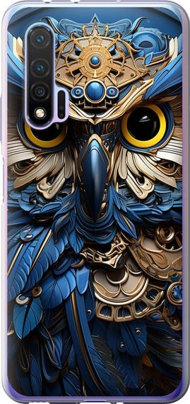 Чехол на Huawei Nova 6 Сова v2 "5649u-1821-17620"