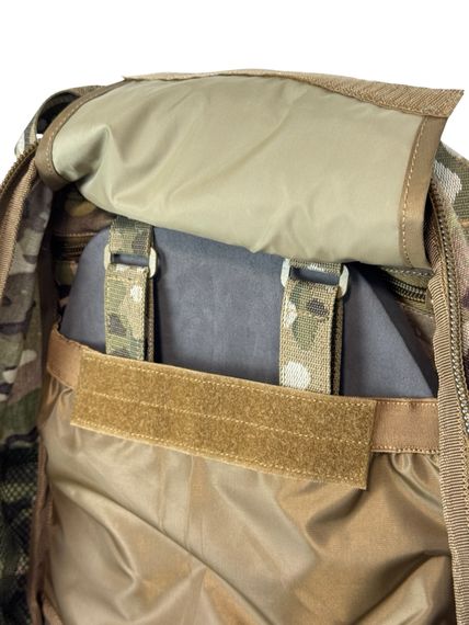 Рюкзак тактичний штурмовий з клапаном для шолома Warrior Spirit Мультикам | Зображення 7