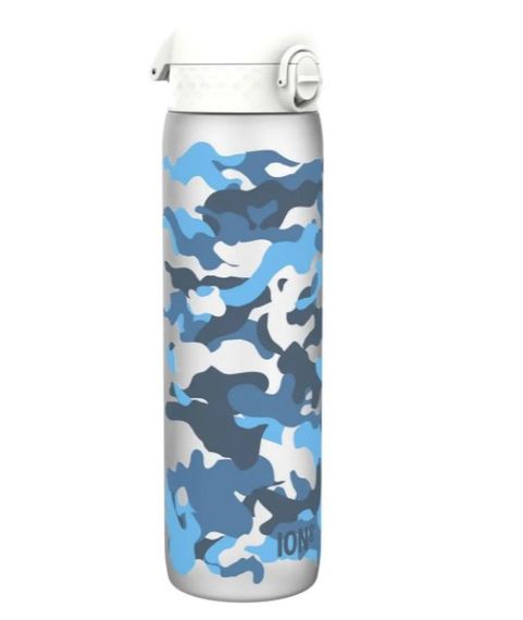 Пляшка для води ION8 1000 мл BPA Free Times To Drink (ЕКО пляшка) Camo (I8RF1000PICAMO)