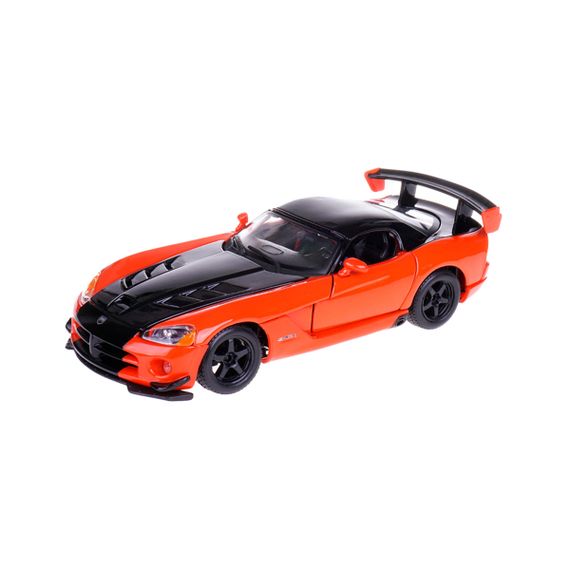 Машинка модель DODGE VIPER SRT10 ACR 1:24 | Зображення 7