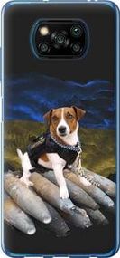 Чохол для Xiaomi Poco X3 з силікону FCh_051668