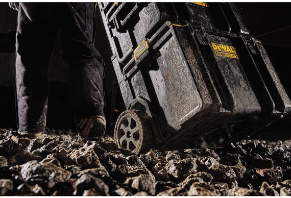 Ящик-тележка 608 x 500 x 990мм TOUGHSYSTEM 2.0 DeWALT DWST83295-1 | Зображення 7