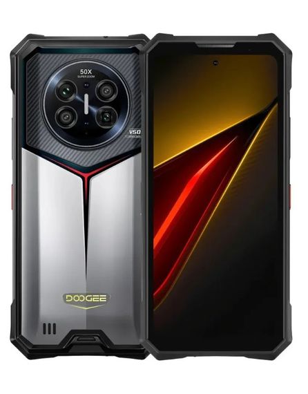 Смартфон DOOGEE V50 12/512GB Arctic Silver
