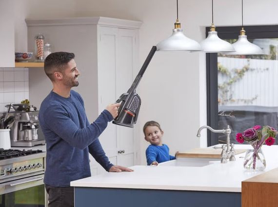 Пилосос акумуляторний Black&Decker BHHV520JF | Зображення 1