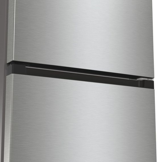 Холодильник с нижней морозильной камерой Gorenje RK6201ES4, нержавеющая сталь (RK6201ES4) | Зображення 4