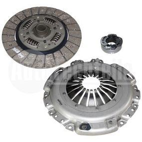 Комплект сцепления VW T4 1.9 D/TD 90-03/ Golf 1.8 94-99/Passat 1.6/1.8/1.9/2.0  i/D/TDI  89-97, AutoTechteile,