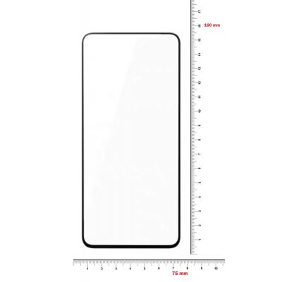 Стекло защитное BeCover Xiaomi Mi 11 Lite Black (706909) | Зображення 1