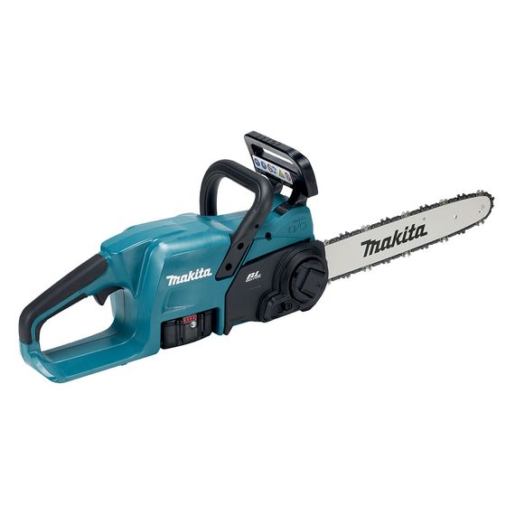 Пила ланцюгова акумуляторна Makita DUC357RT (35 см, 7.7 м/с, LXT, BL, комплект) | Зображення 1
