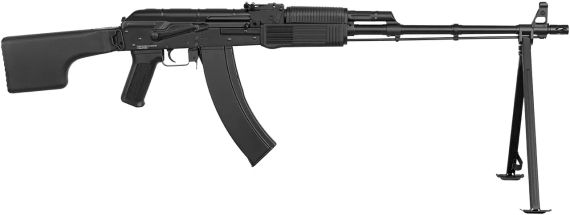 Пулемет страйкбольный CYMA CM.052A RPK 6 мм | Зображення 2
