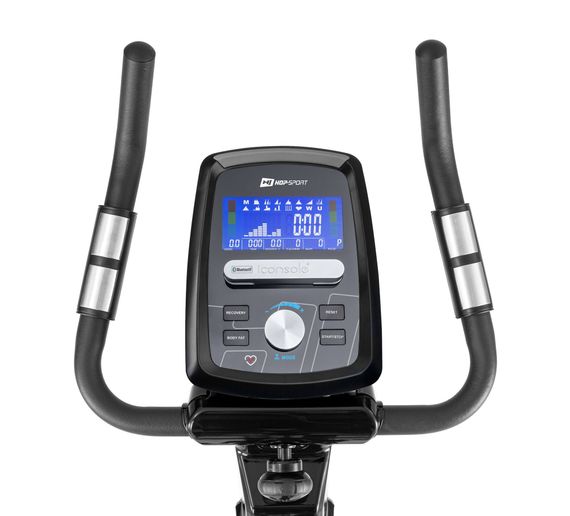 Велотренажер Hop-Sport HS-090H Apollo'21 сріблястий iConsole+ | Зображення 9