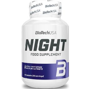 Натуральная добавка для спорта BioTechUSA Night 60 Caps