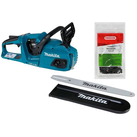Пила ланцюгова акумуляторна Makita DUC355Z (без акумуляторів та зарядного пристрою) | Зображення 1