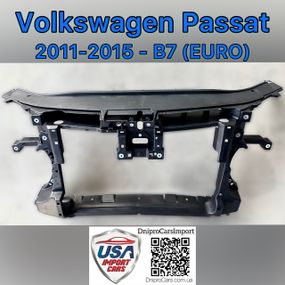 Volkswagen Passat 2011-2015 B7 (EURO) передня панель, 3AA805588D