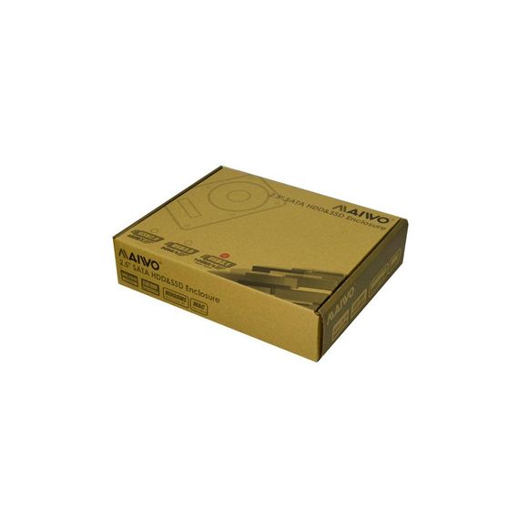 Кишеня зовнішня Maiwo 2.5" SATA HDD/SSD to USB3.1 GEN2 Type-C (45768) | Зображення 5