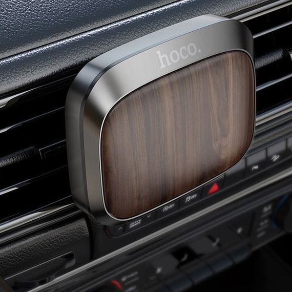 Ароматизатор в машину Hoco ZP8 Spread Metal gray | Зображення 2