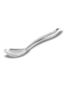 Ложка для салату Gipfel Fusion GP-6396 28 см сіра