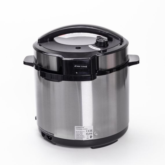 Мультиварка електрична Sokany з чашею на 7 л і антипригарним покриттям SK-07053 | Зображення 2