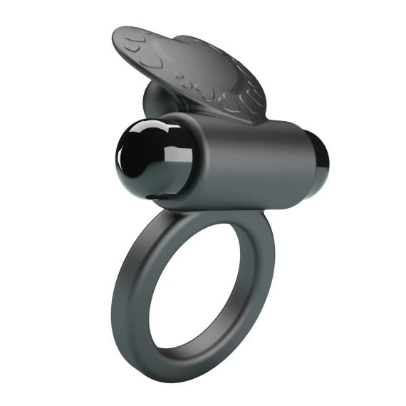 Ерекційне кільце з вібрацією Pretty Love Vibrant penis ring — DEBONAIRE, BI-210316 Sex Aura | Зображення 3