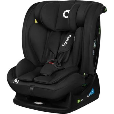 Автокресло Lionelo Izzy I-Size Black Carbon (LO-IZZY I-SIZE BLACK CARBON)