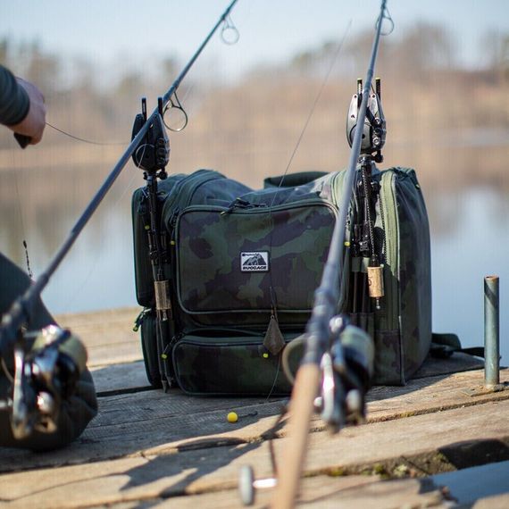 Рюкзак RidgeMonkey Ruggage 40 Litre Rucksack для коропових снастей | Зображення 5