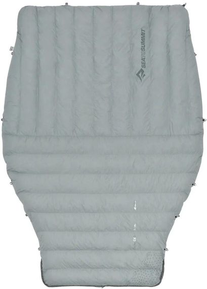 Спальный мешок Sea To Summit Cinder CdII Regular Pale Grey | Зображення 2