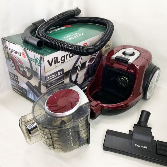 Пилосос без мішка ViLgrand VVC2247DC CE-16 | Зображення 5
