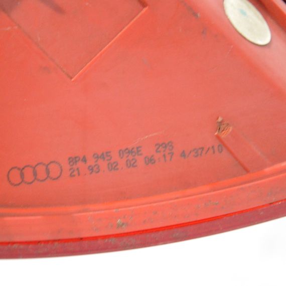 Ліхтар задній правий Audi A3 Sportback 2008-2012 рестайлінг Фара стоп задня права Ауді а3 8P4945096E | Зображення 4