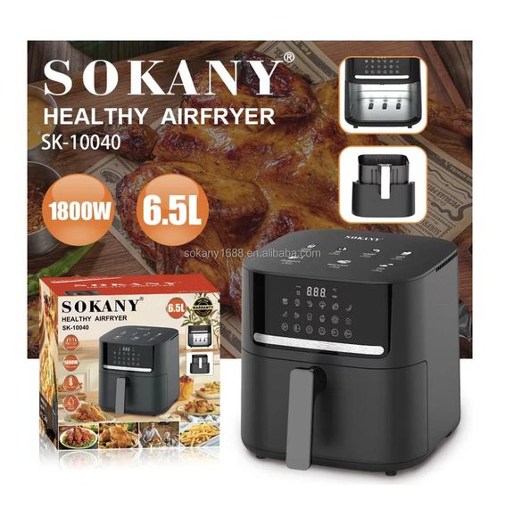 Аерофритюрниця SK-10040 з економією до 80% олії XPRO (45812-SK-10040_2049) | Зображення 3