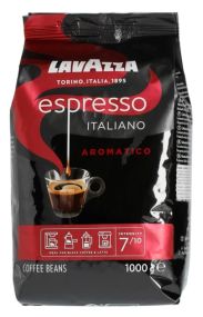 Кава в зернах Lavazza Espresso Aromatico 1кг Лаваза Ароматико світла обсмажування з нотками сухофруктами