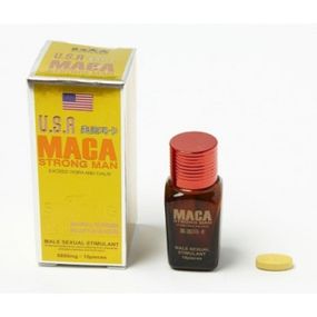 Збуджувальні таблетки "USA Strong Man" за 10 шт.