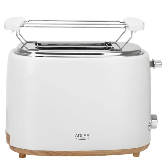 Тостер з решіткою для булочок Adler AD 3225, 6 рівнів обсмажування 950Вт | Зображення 3