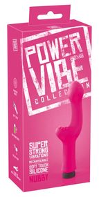 Вібратор з стимулятором клітора Power Vibe Sex Aura