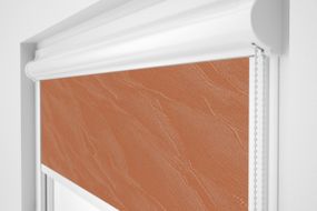 Рулонная штора Rolets Вода 2-1844-800 80x170 см закрытого типа Терракотовая