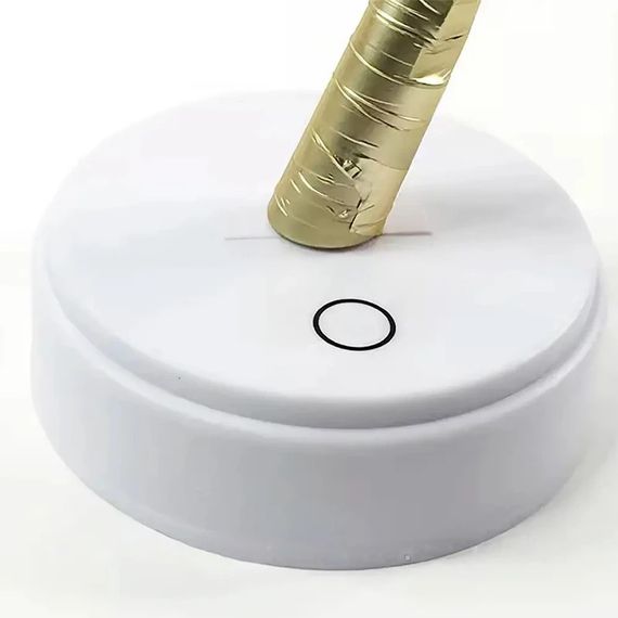 Нічник-дерево-бонсай з перлинами, 50 см, від USB, Теплий білий, XPRO (234574679_393) | Зображення 4