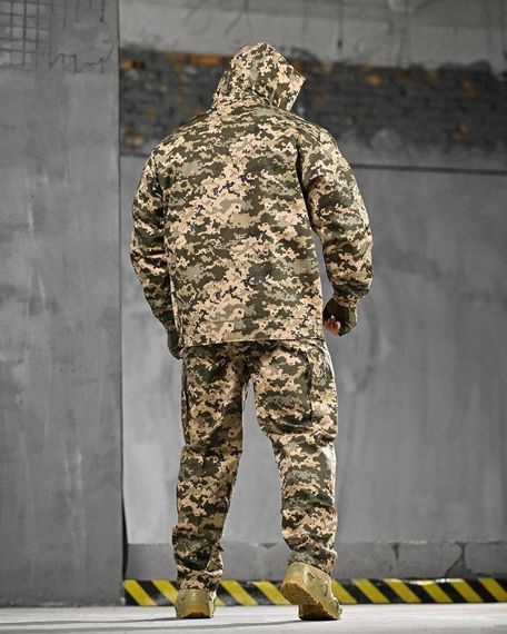Тактичний костюм 3в1 HELISTRONG піксель ДЛ6296 | Зображення 3