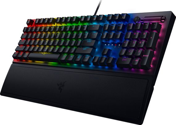 Клавиатура игровая Razer BlackWidow V3 Green Switch USB RU RGB, Black (RZ03-03540800-R3R1) | Зображення 9