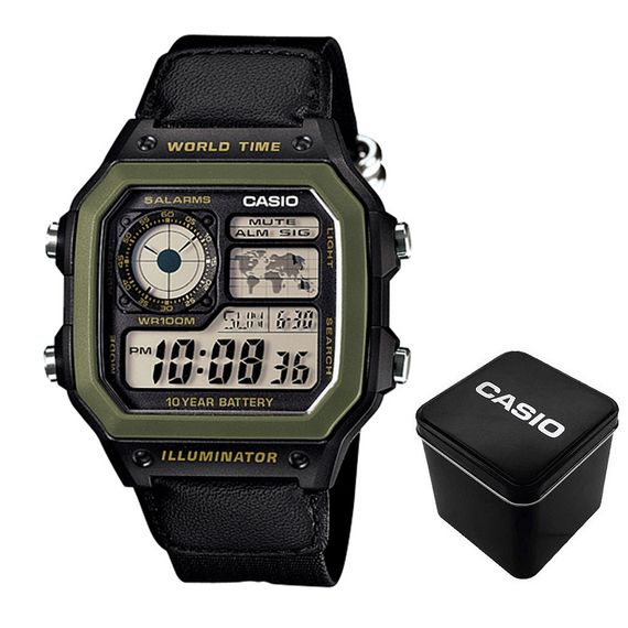 Годинник C2asio AE-1200WHB-1B