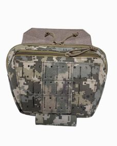 Напашник- сумка 3rd.Gen  Molle Laser Cut піксель ММ14