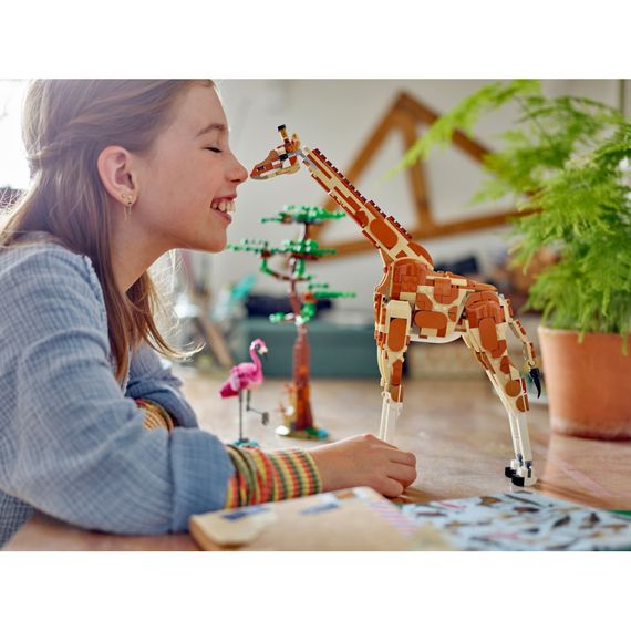 Конструктор LEGO Creator Дикі тварини сафарі 780 деталей (31150) | Зображення 9