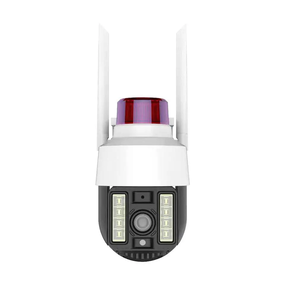 Бездротова вулична камера WiFi PTZ Verto VRT-C262 FHD 4mp поворотна з сигналізацією | Зображення 2