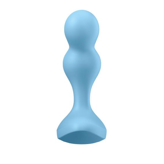 Анальний вібратор з підключенням до Satisfyer Deep Diver блакитний Sex Aura | Зображення 4