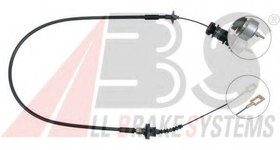 Трос зчеплення FIAT DUCATO, CITROEN JUMPER (вир-во ABS) A.B.S. K25770 на PEUGEOT BOXER автобус (230P)