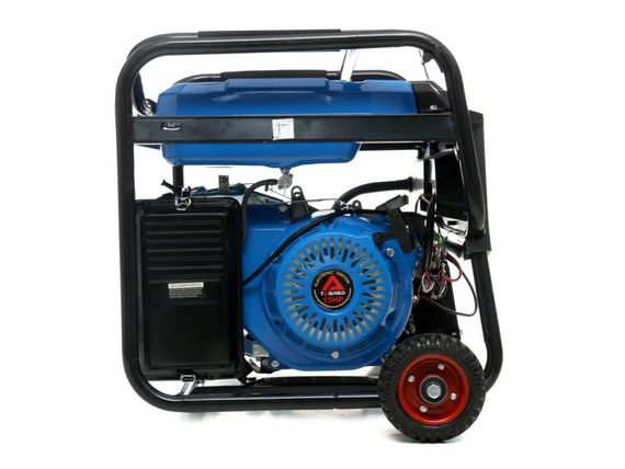 Бензиновий генератор Tagred 6,0/6,5 кВт, однофазний, ручний/електрозапуск (TA6500GKWX) | Зображення 6