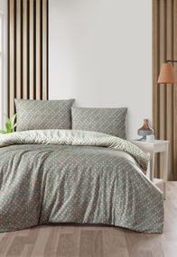 Постільна білизна First Choice Homesko Ranforce сімейний 160 х 220 см Eldon Green