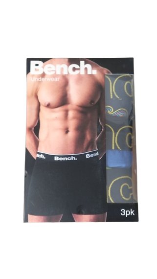 Набор мужских боксеров анатомических трусов Bench Underwear Boxer Shorts 3 шт в наборе | Зображення 1