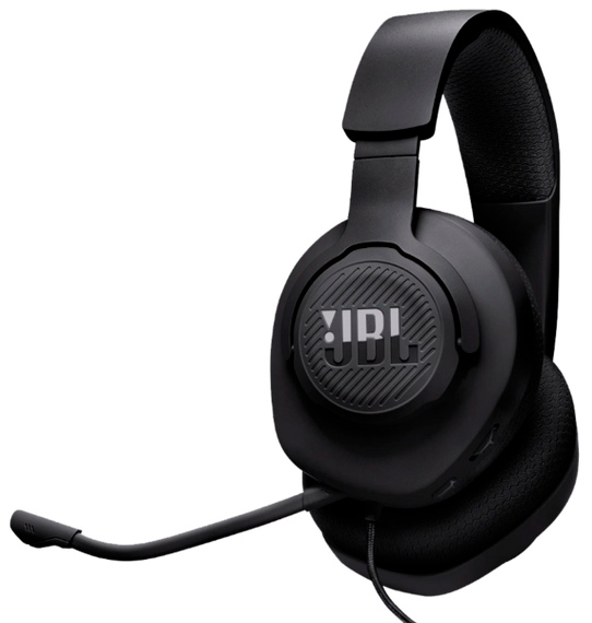 Гарнітура JBL QUANTUM 100M2 Black (JBLQTUM100M2BLK) | Зображення 2
