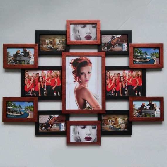 Мультирамка Symmetry Copper Shimmer на 13 фото