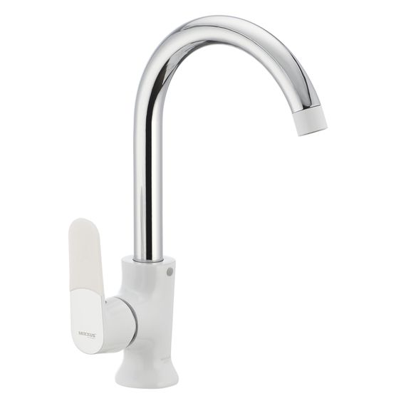 Змішувач для кухні MIXXUS PREMIUM TIGER 014 білий (MI0573)