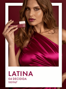 Блеск-лак для губ Farmasi Latina 04 Decidida 5,5 мл
