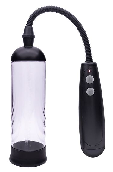 Автоматична вакуумна помпа із зарядкою від USB CANWIN Penis Pump - P403AU Sex Aura | Зображення 1